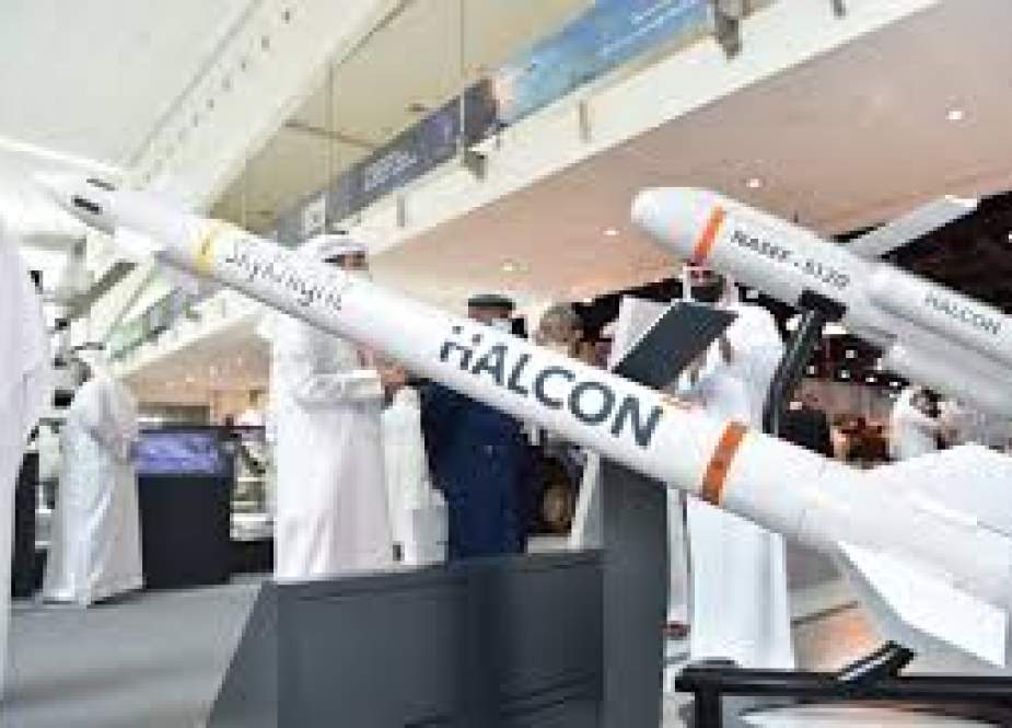 Halcon, UEA SkyKnight counter-rocket, artillery, and mortar (C-RAM) missile system.jpg