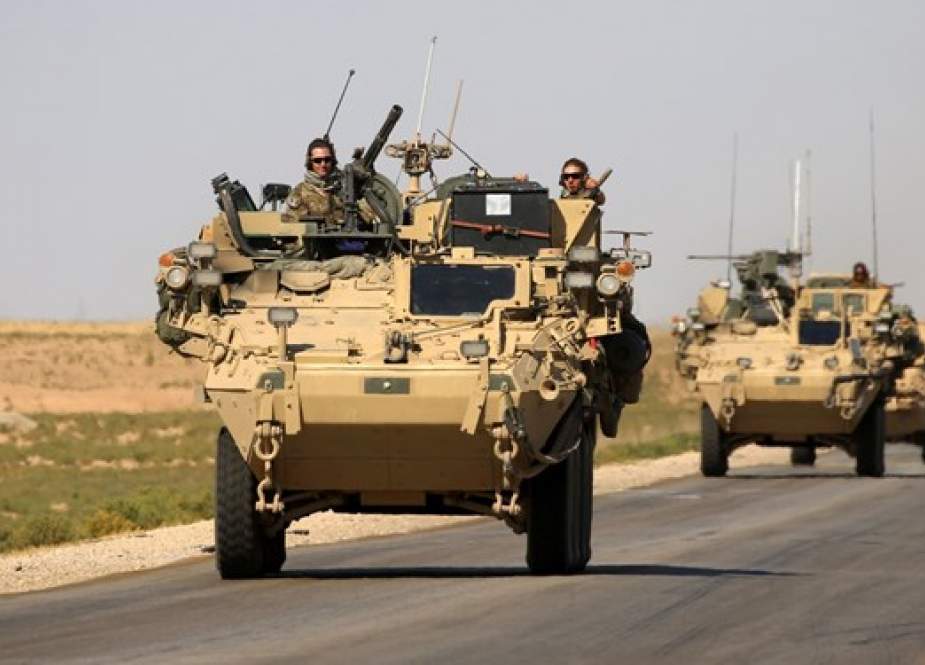 یک کاروان نظامی دیگر آمریکا از عراق وارد سوریه شد