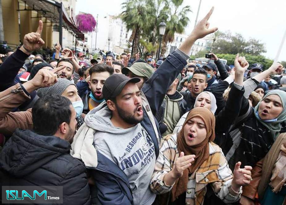 Algerian Students Hold Anti-Gov’t Protests