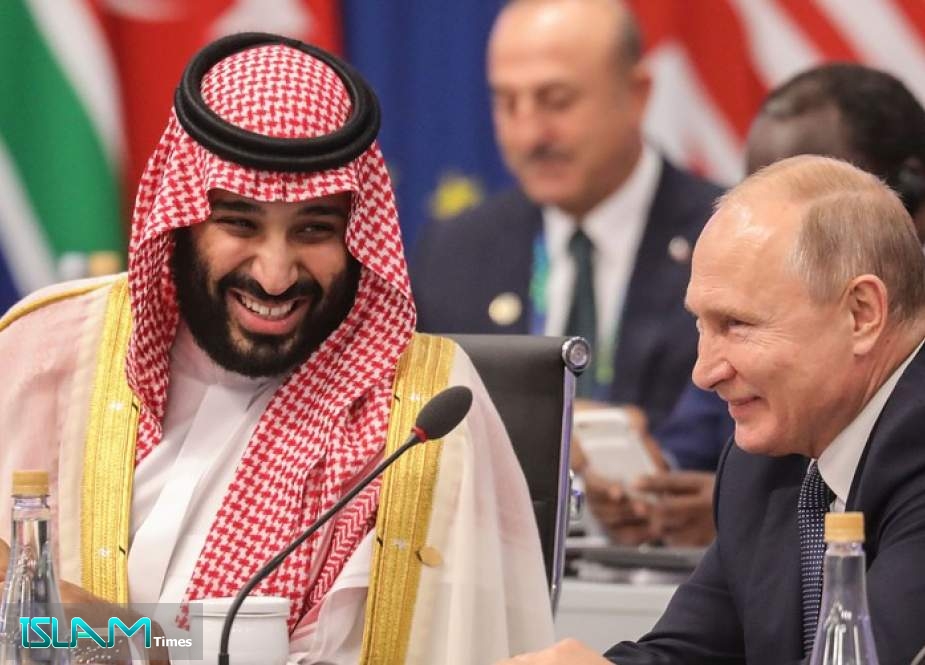 Moscow, Riyadh Preparing Military Coop. Agreement: Report