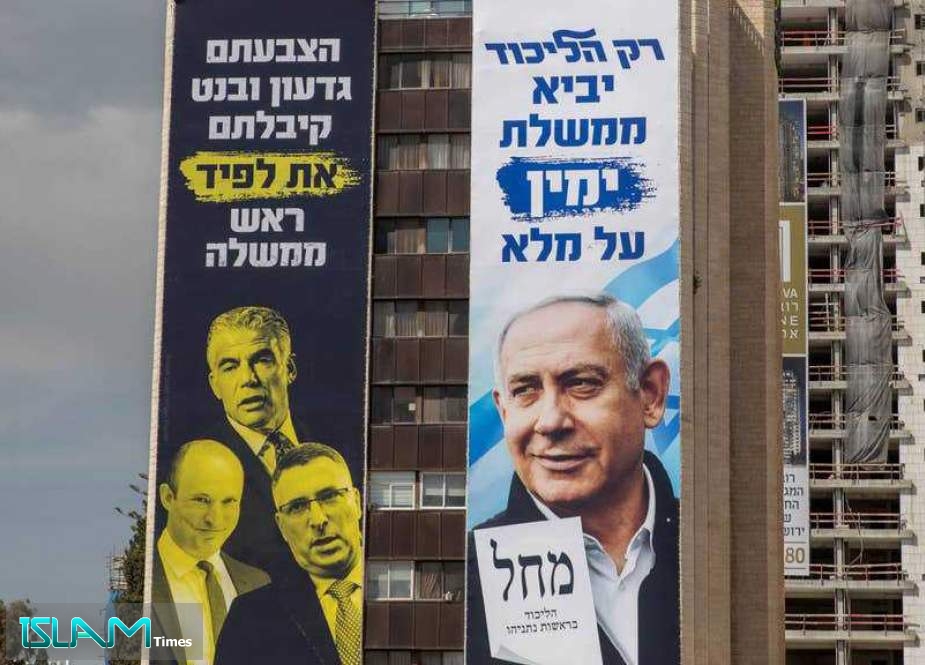 ‘Israeli’ Elections: Anti-Netanyahu Bloc Maintains Majority, Poll Shows
