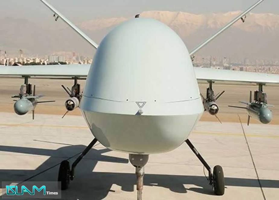Iran Unveils New Home-developed Long-range Combat Drone