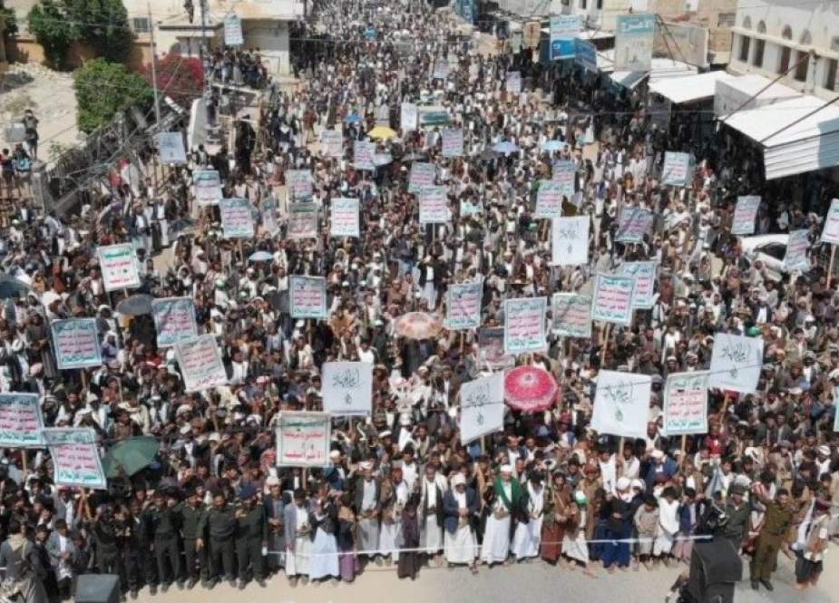 اليمن.. تظاهرات يوم الجمعة ضد الحصار والعدوان