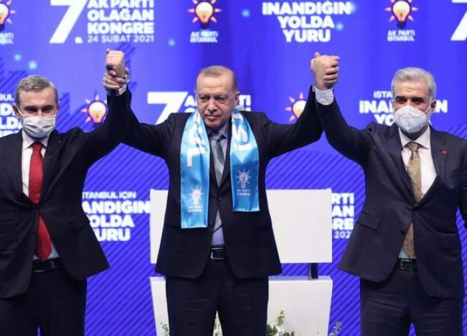 أردوغان يعيد قياداته المحلية بفوز ‘‘حزب السعادة‘‘ باسطنبول