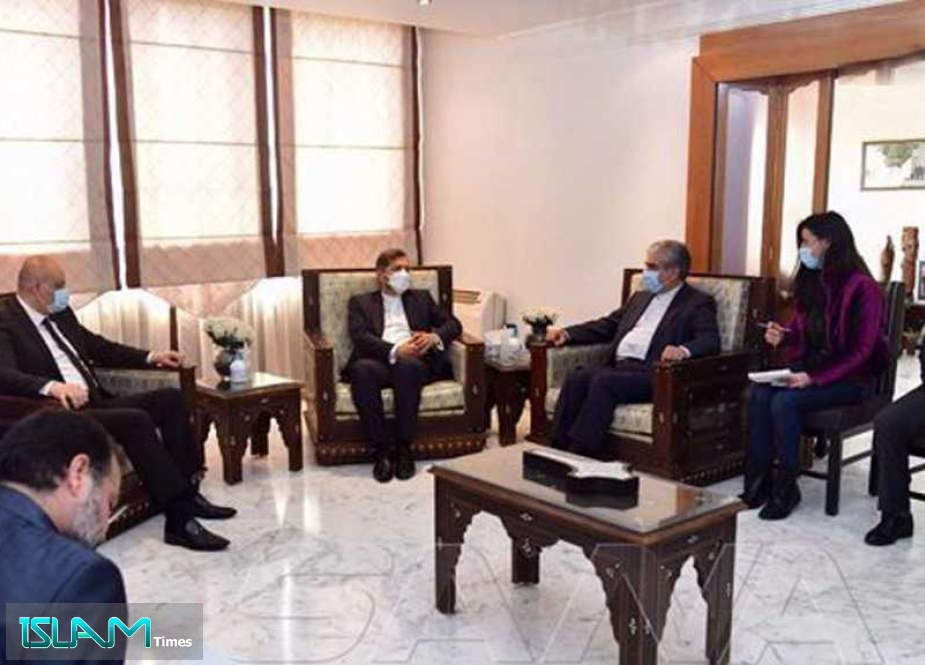 Iran, Syria Discuss Strengthening of Friendly Relations