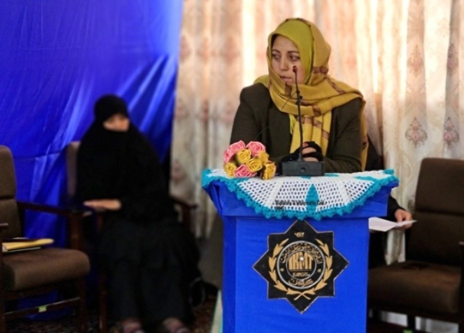 کرگل کشمیر میں  امام خمینی میموریل ٹرسٹ کے زیر اہتمام خواتین کی خود انحصاری پر تربیتی کورس اختتام پذیر