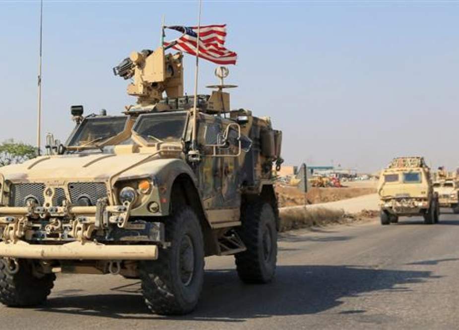 Dua Bom Pinggir Jalan Menghantam Konvoi Koalisi Pimpinan AS Di Baghdad