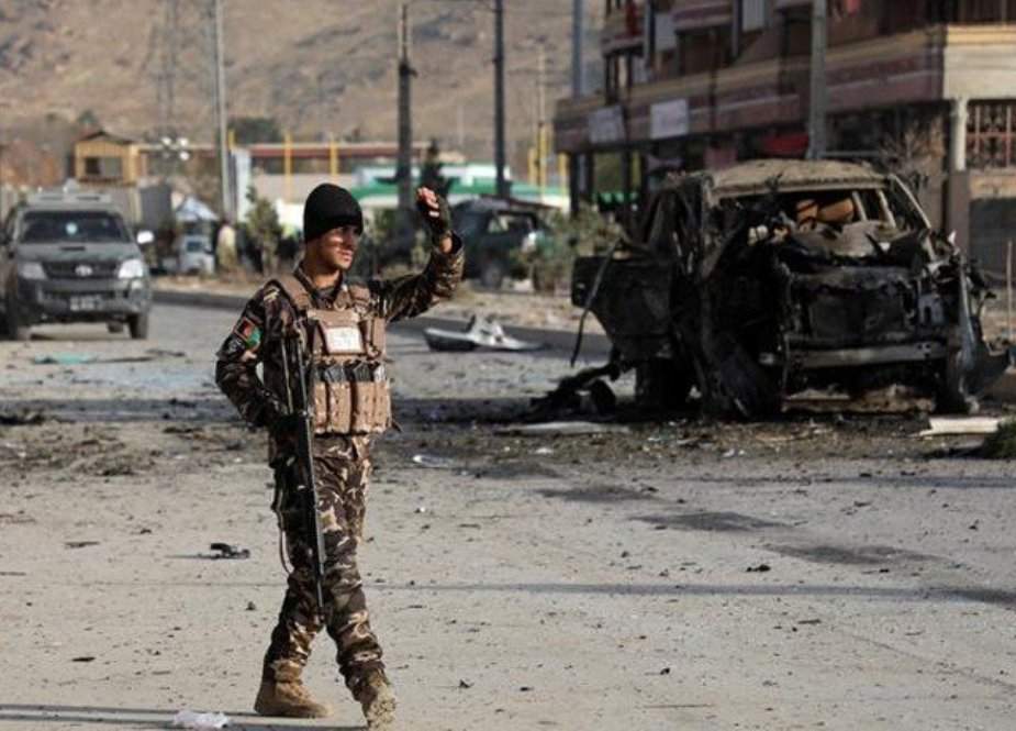 افغانستان، چیک پوسٹ کے قریب کار بم دھماکے میں 6 اہلکار جاں بحق