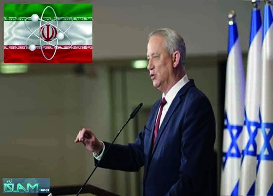 ایرانی پیشرفت کو روکنا اسرائیل کا حقیقی مشن ہے، بینی گینٹز