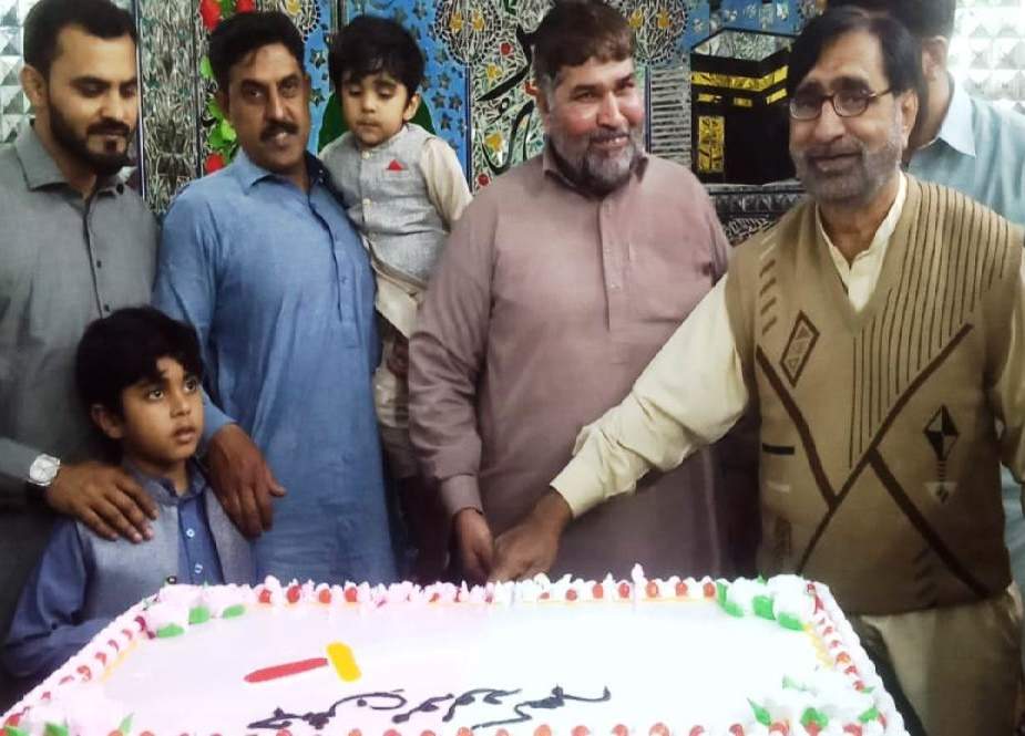 جشن مولود کعبہؑ، لاہور بھر میں تقریبات، کیک کاٹے گئے