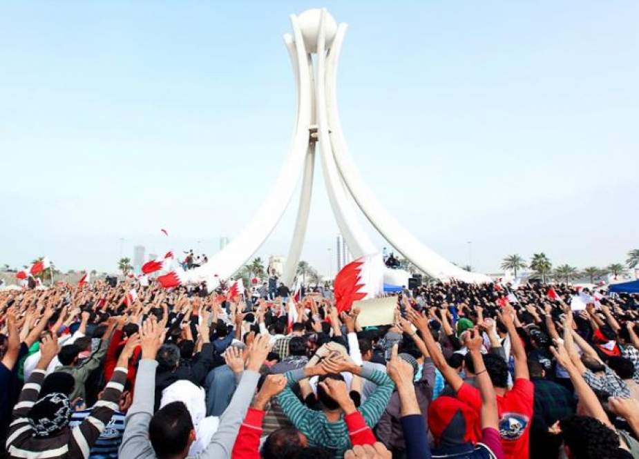 ثورة البحرين بسلميتها كسرت  درع الجزيرة السعودي 