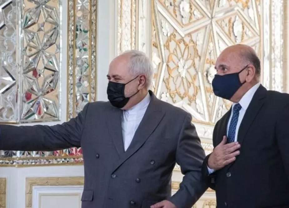 وزير الخارجية العراقي يصل طهران