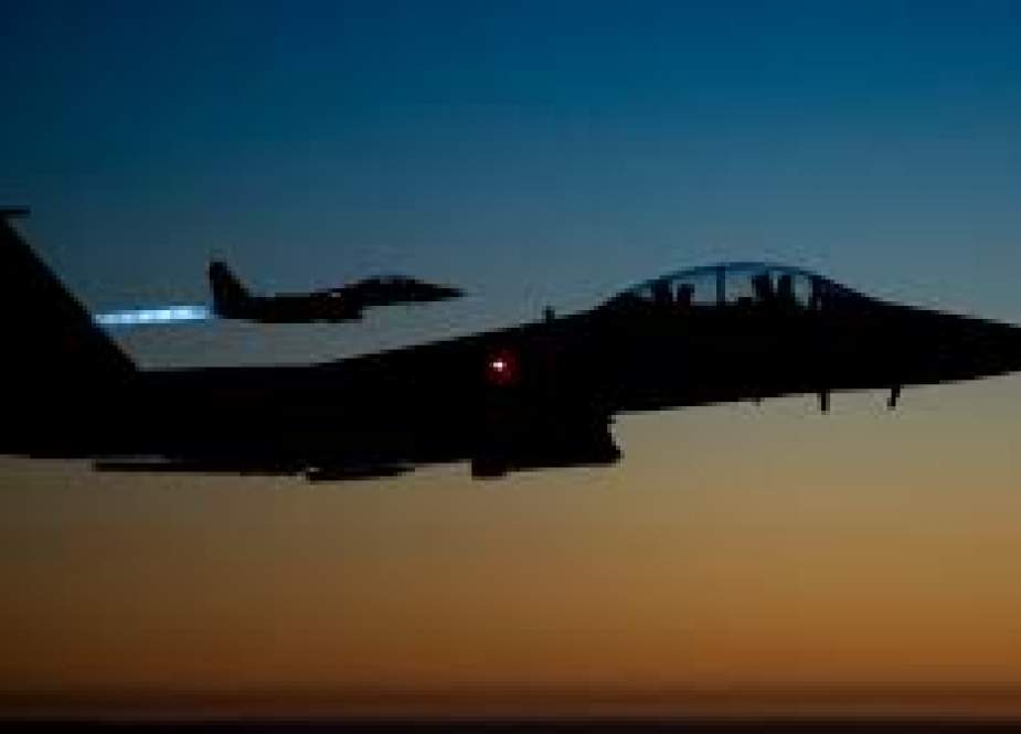 بمباران شرق سوریه توسط آمریکا چرا؟