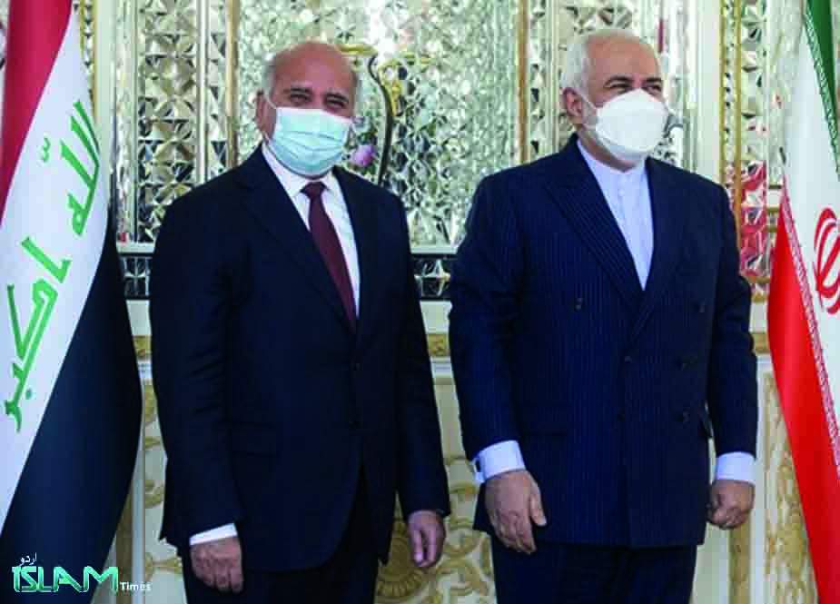 عراقی وزیر خارجہ کی سرکاری دورے پر تہران آمد