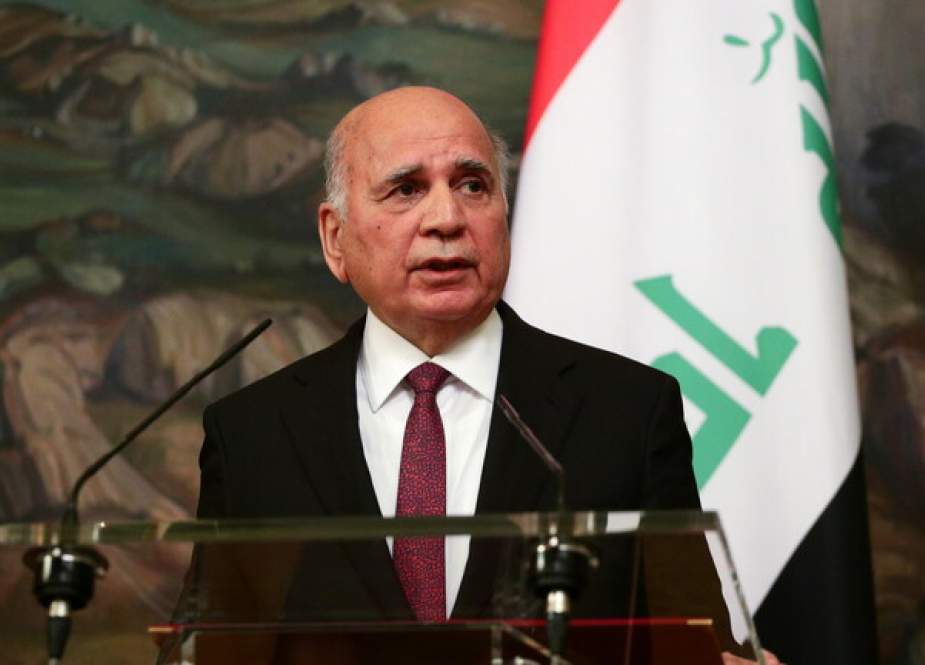 Fuad Hussein, Iraqi Foreign Minister.jpg