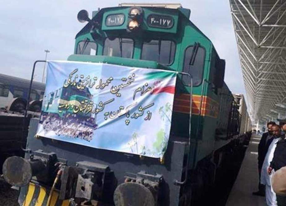 پاکستان سے ایران اور ترکی کیلئے ٹرانزٹ ٹرین 4 مارچ کو چلے گی
