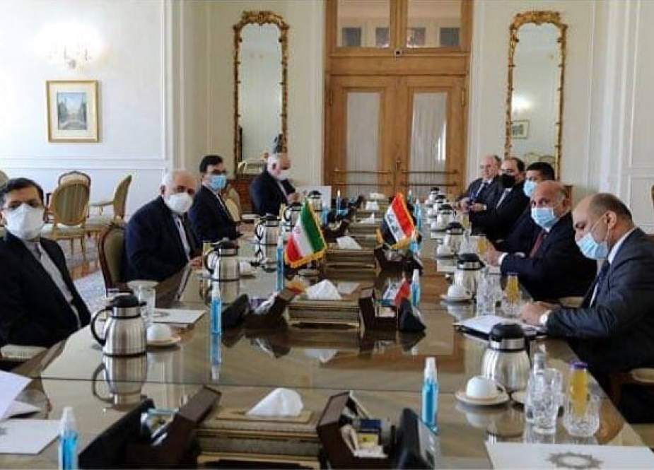 Menlu Zarif, Mitra Irak Membahas Hubungan Di Teheran