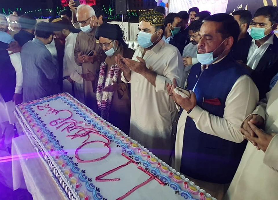 نشتر پارک کراچی میں جعفریہ الائنس کے تحت عظیم الشان جشن مولود کعبہ (ع) کا اہتمام کیا گیا