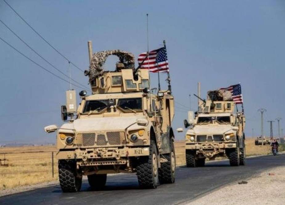 Konvoi AS Menjadi Targer Serangan Bom Di Irak selatan