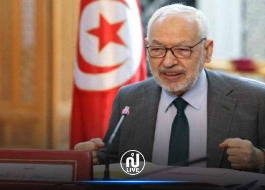 رئيس حركة النهضة التونسية يدعو إلى حوار وطني