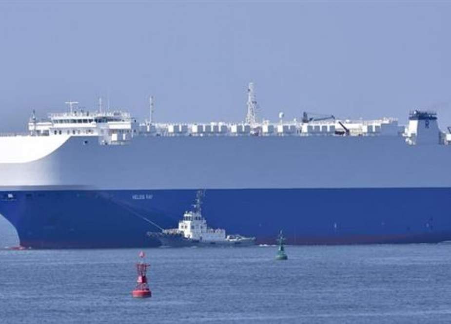 Kapal Kargo Yang Terkena Bom Di Laut Oman Milik Israel