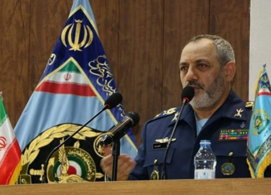 قائد سلاح الجو الايراني: لدينا اشراف كامل في اجواء المنطقة