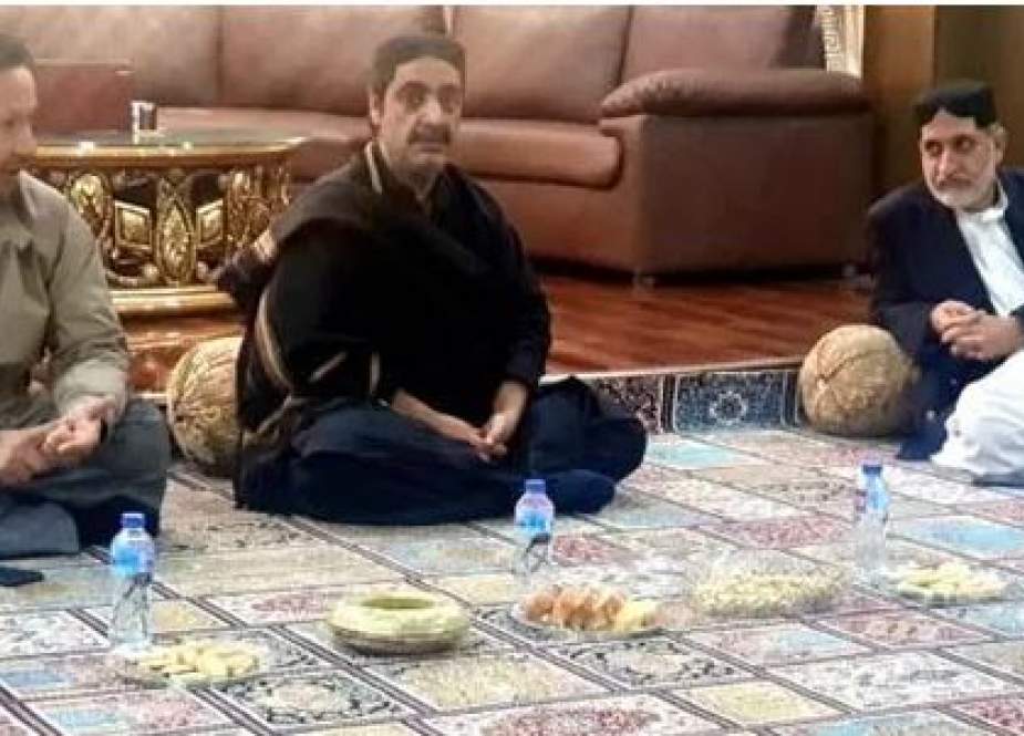 سردار اختر جان مینگل کی میر اسرار اللہ زہری سے ملاقات، سنیٹ انتخابات پر تبادلہ خیال