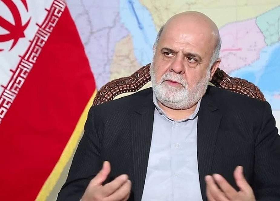 السفير الإيراني ببغداد: نرفض كل ما يضعف أمن العراق