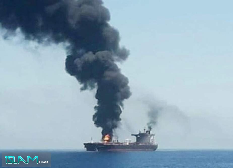 Owner of UK Ship Hit by Blast in Gulf of Oman Reportedly Close to Mossad Chief