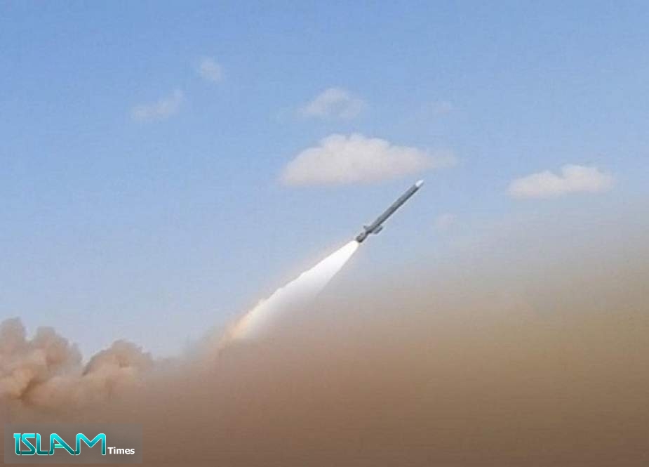 Saudi Coalition Reports of a Missile Attack on Riyadh