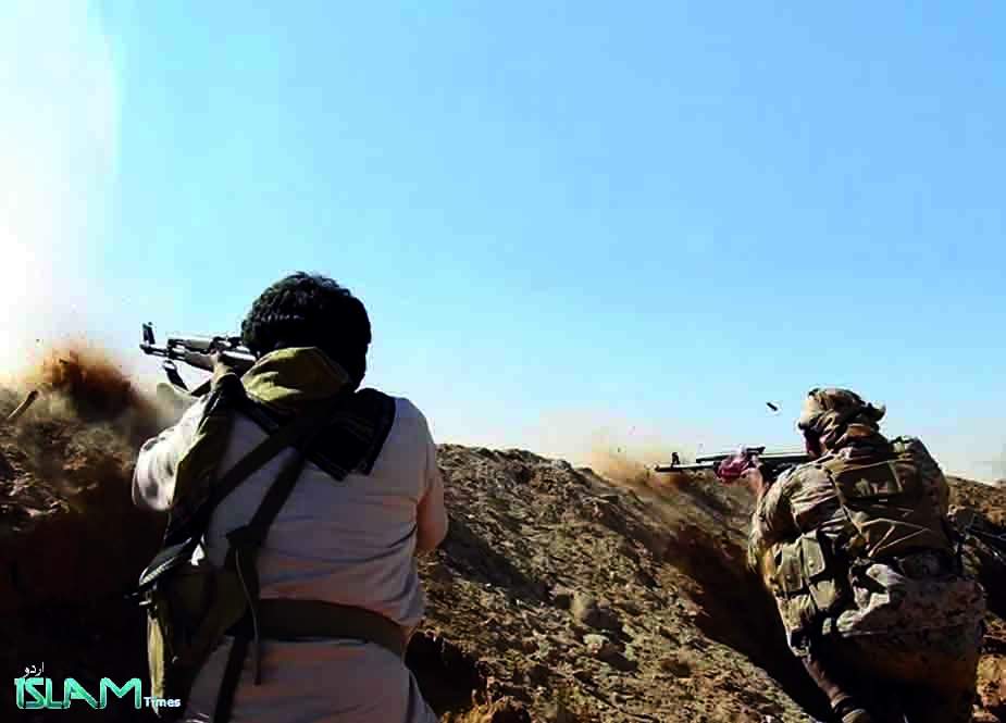 یمنی مسلح افواج و عوامی مزاحمتی فورسز شہر "مأرب" سے 7 کلومیٹر کے فاصلے پر