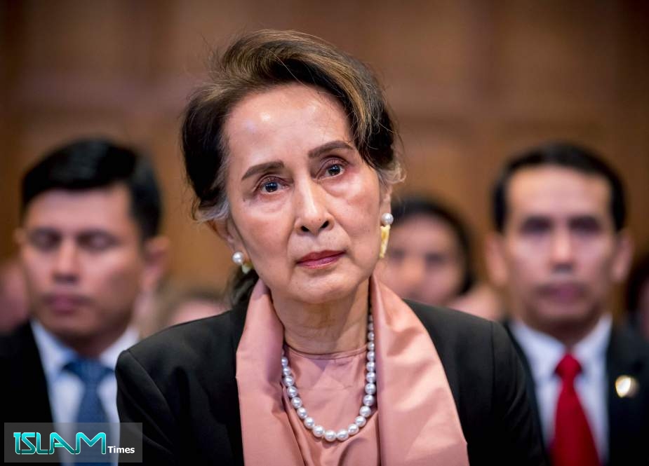 Myanmar Leader Aung San Suu Kyi Set to Appear in Court