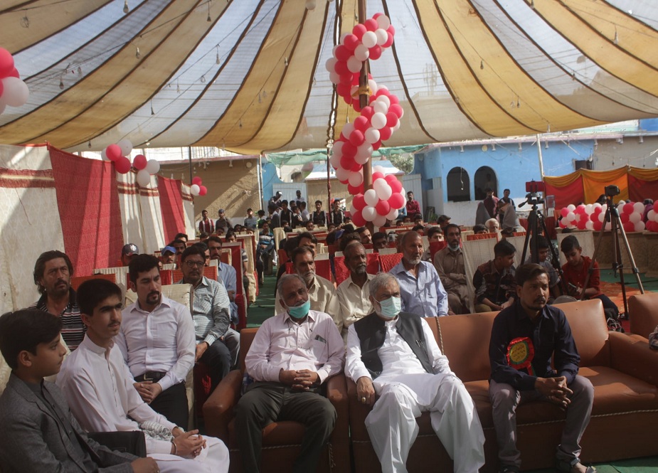 کراچی میں پیام ولایت فاؤنڈیشن کے یوم تاسیس کی مناسبت سے پروقار تقریب کا انعقاد