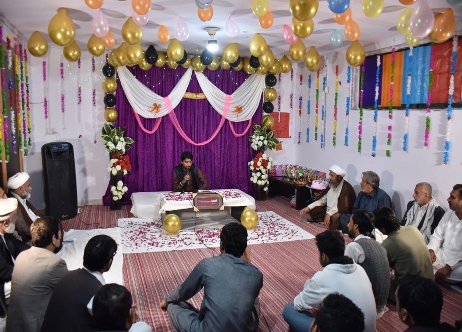ایم ڈبلیو ایم کے زیراہتمام اسلام آباد میں جشن مولود کعبہ کی شاندار تقریب