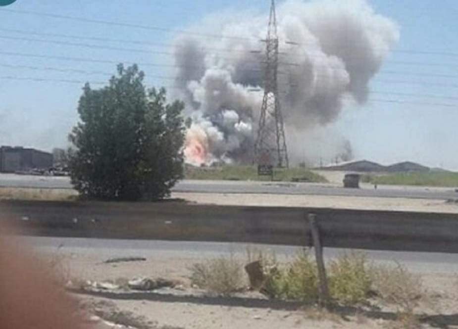 Ledakan Bom Mobil Di Irak Barat Menewaskan 7 Aparat Keamanan