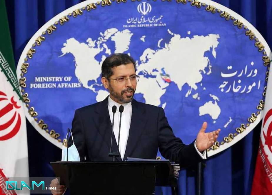 Iran Foreign Ministry: Illegal US Bases Train Terrorists in Syria