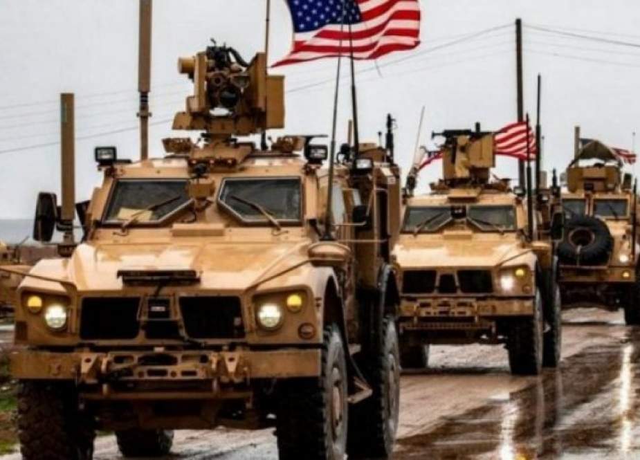 القوات الأمريكية تخرج رتلا محملا بمسروقات من الحسكة إلى العراق