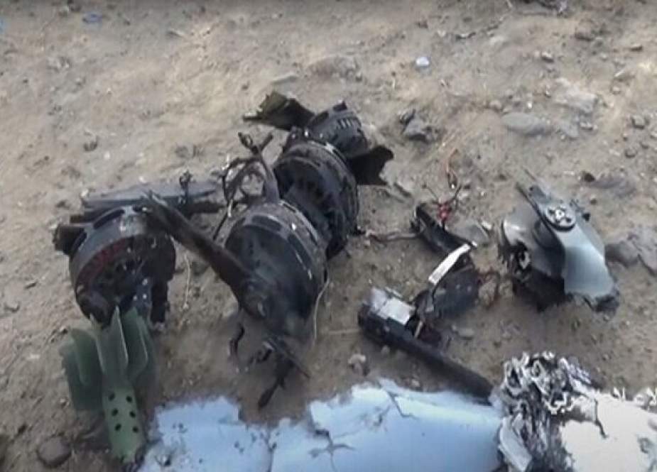 Yaman Menembak Jatuh Drone Mata-mata Koalisi Saudi