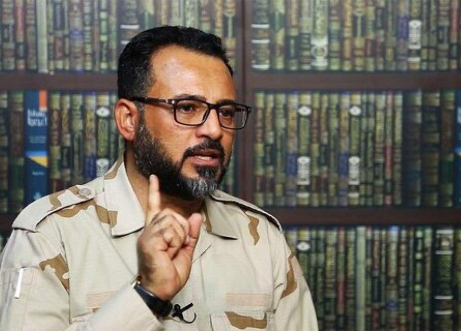 Nasr Al-Shammari, Spokesman of Iraq’s Al-Nujaba Islamic Resistance Movement.jpg