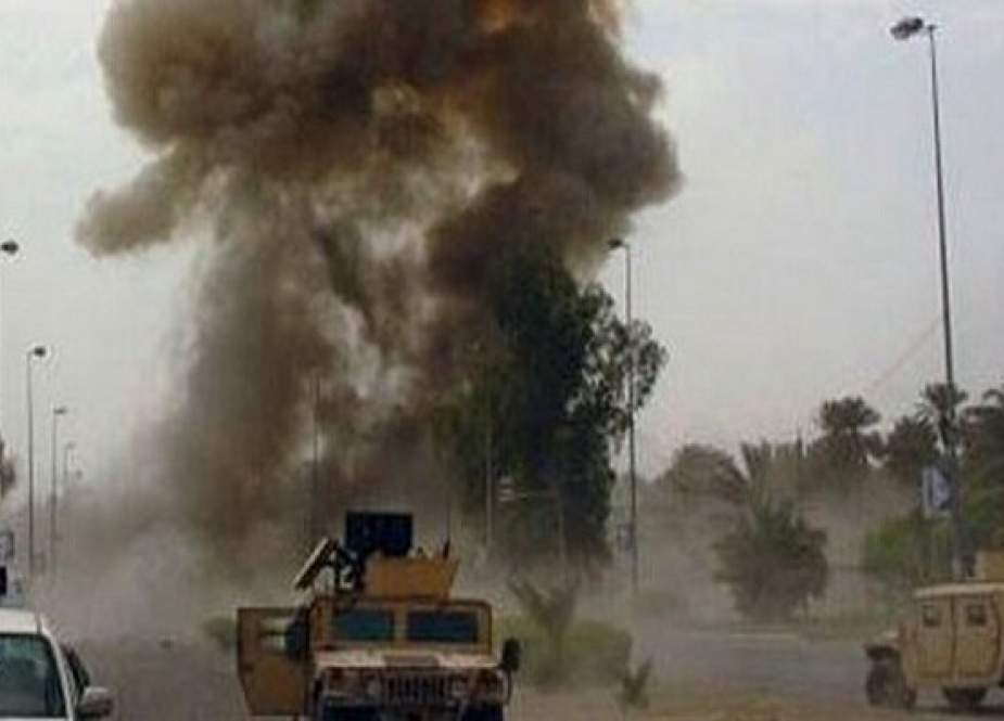 Konvoi Logistik AS Kembali Digempur Bom Pinggir Jalan Di Irak Tengah