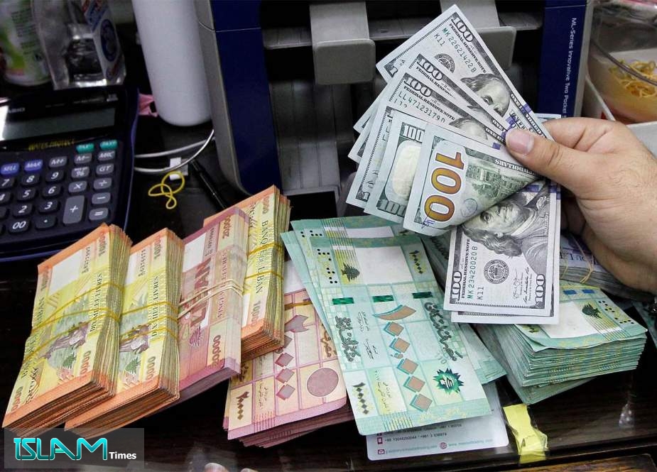 Lebanese Pound Falls to New Low of almost 10,000 to US Dollar