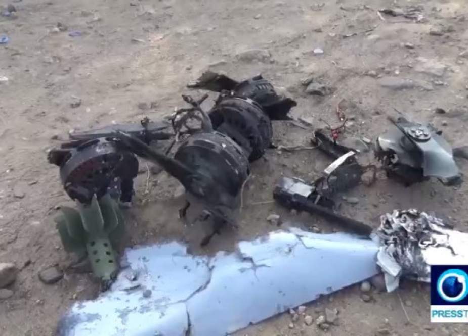 Tentara Yaman dan Sekutu Menembak Jatuh Drone Koalisi Saudi di Hudaydah