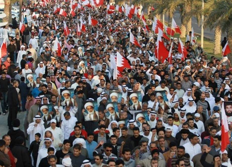 خروش دوباره مردم بحرین علیه آل‌خلیفه