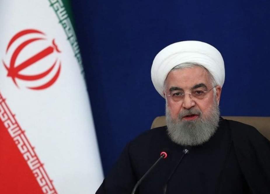 روحاني: على الادارة الأمريكية أن تعترف بخطأ سياستها تجاه إيران