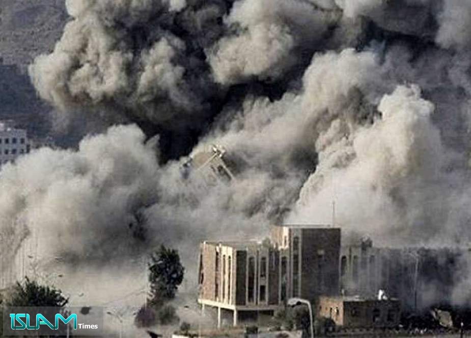 Saudi Coalition Bombs Yemeni Refugee Camps In Sirwah