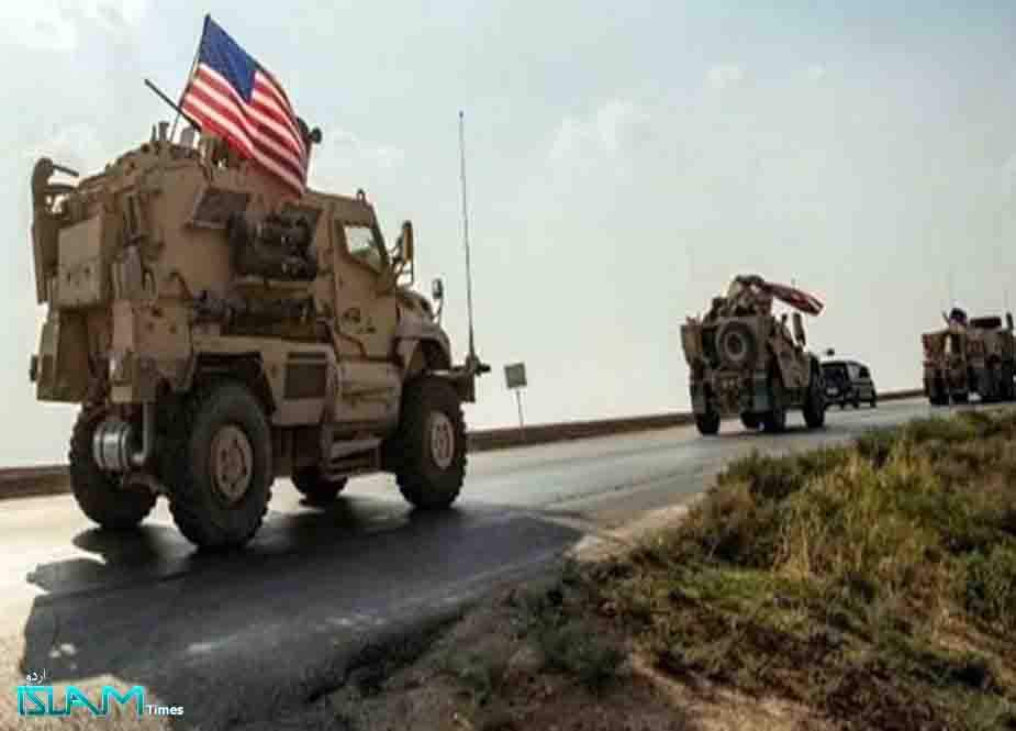 عراق، امریکی فوجی قافلے پر بم حملہ اور فائرنگ