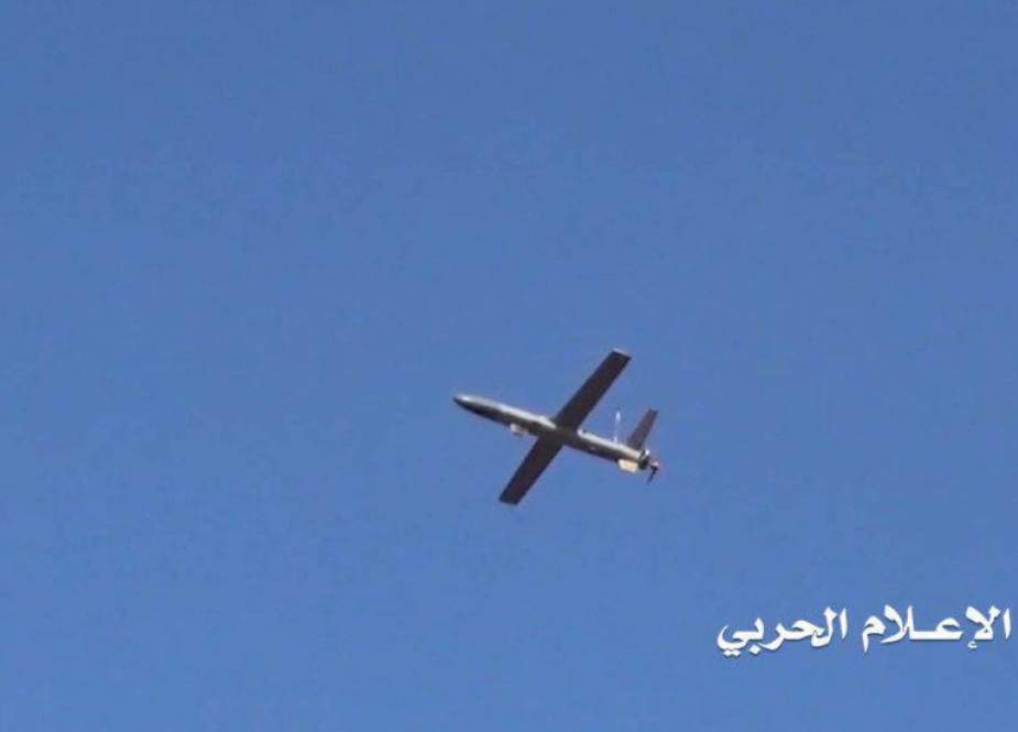 سلاح الجو اليمني المسير يستهدف هدفًا بقاعدة الملك خالد