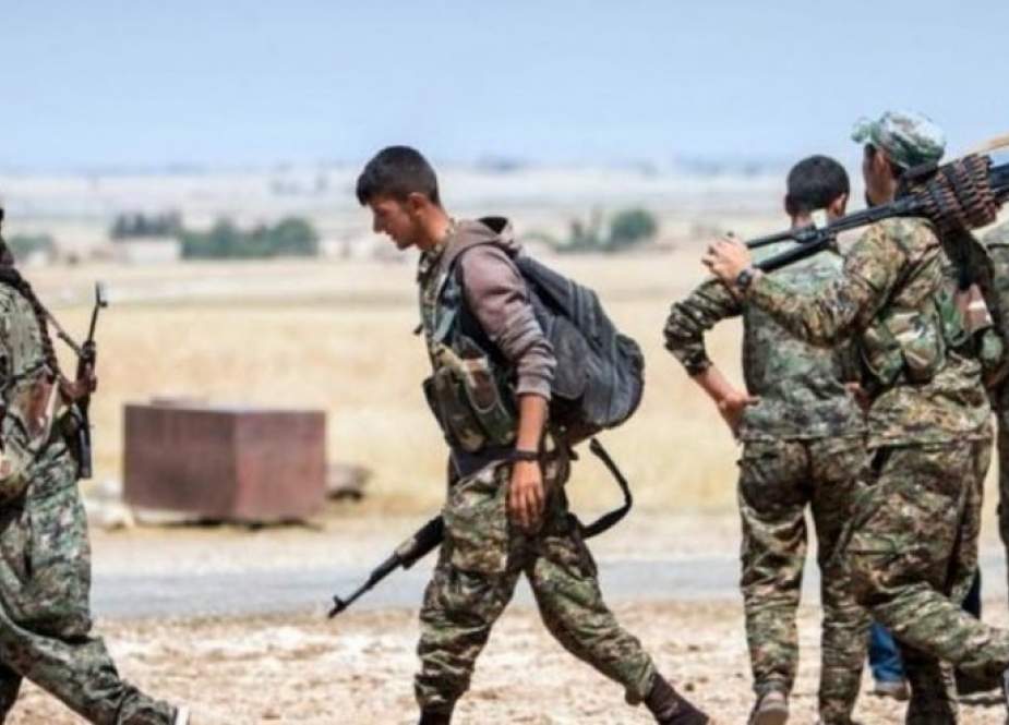 أبناء القبائل السورية أسروا مجموعة مسلحة موالية للاميركان