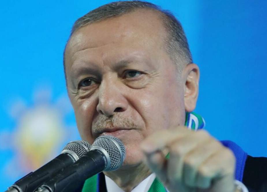 أردوغان يطالب برفع الحظر عن إيران