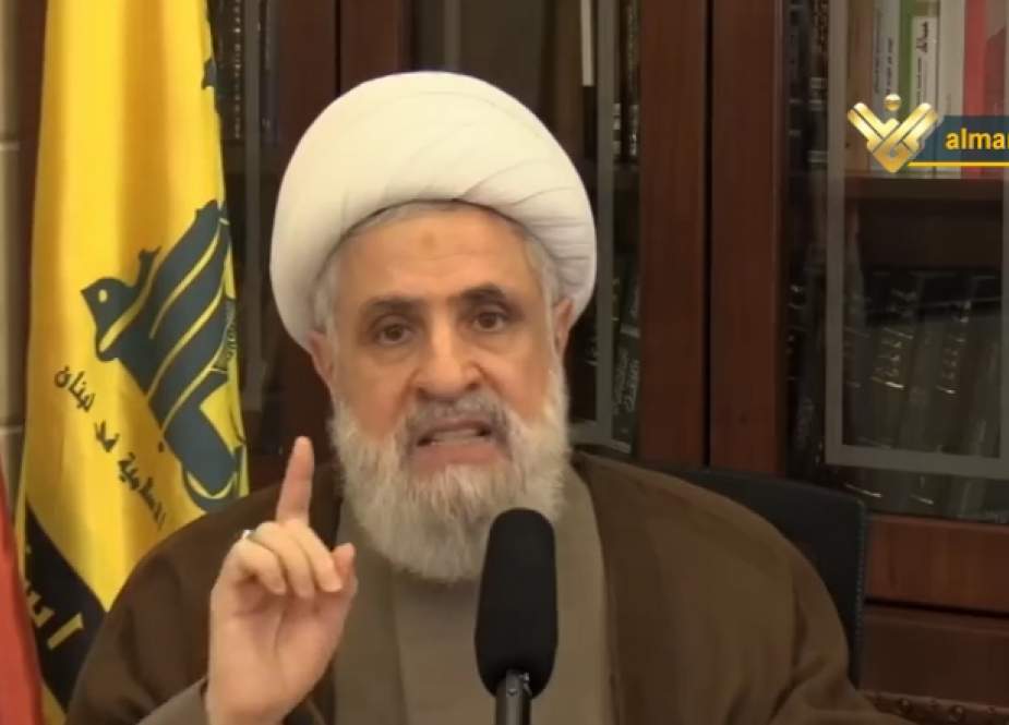 Sheikh Naim Qassem - Hezbollah Deputy Secretary General